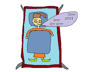 Sleeping cold-sensitive