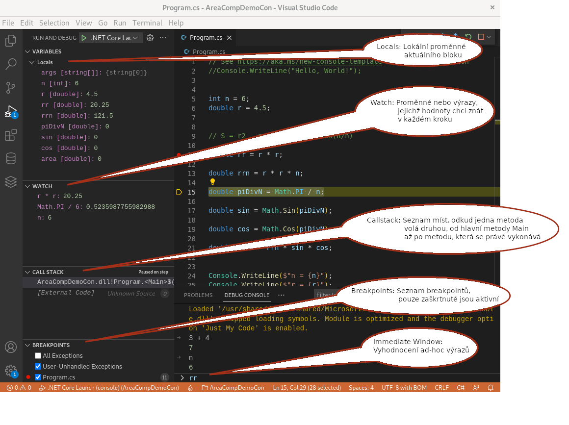 VS Code Debugger